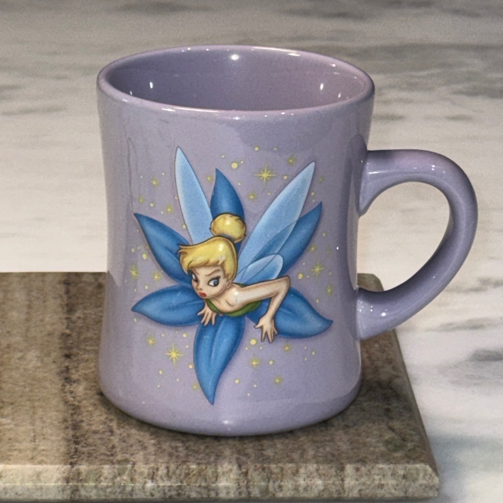 Disney Magical Tinkerbell 3D Tall 16 ounce Tall Mug
